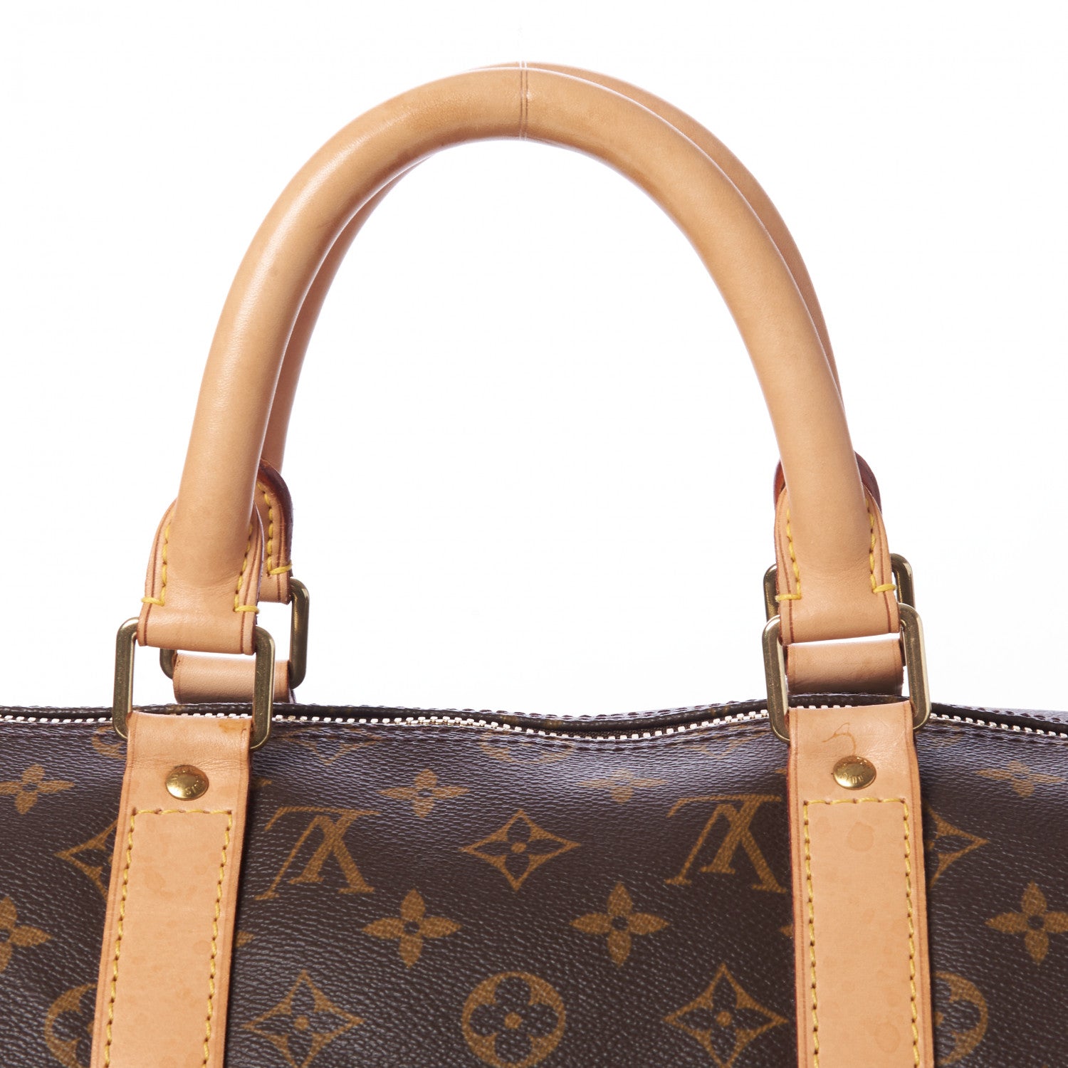 Louis Vuitton Monogram Keepall 50 7 of 9