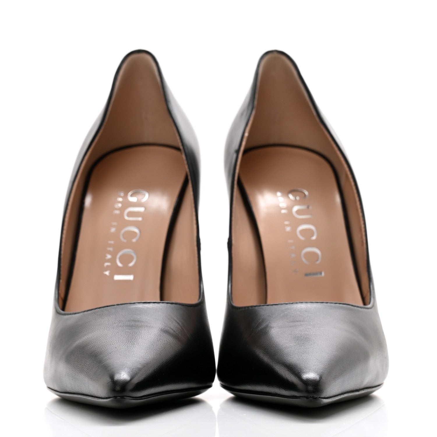 Gucci Malaga Kid Pumps 40 Black 2 of 11