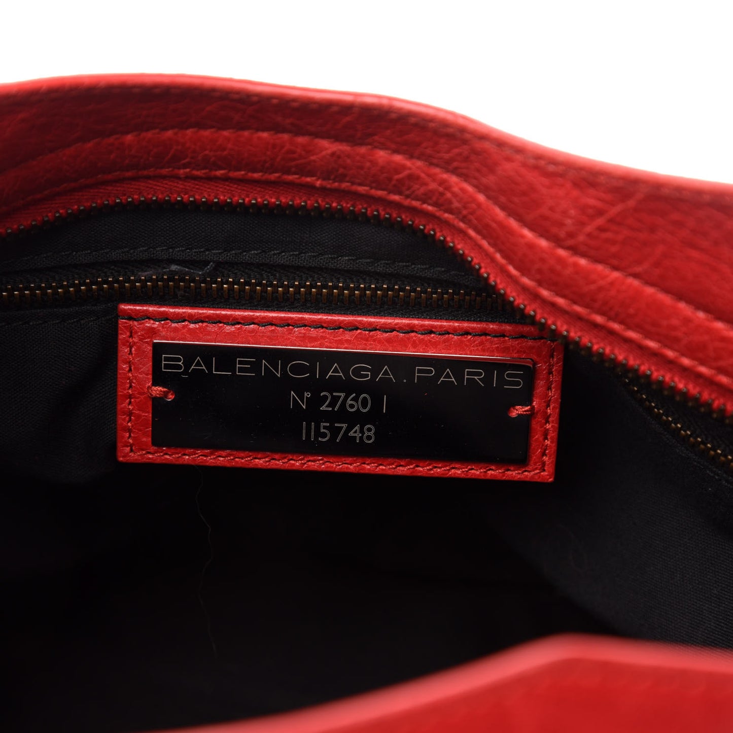Agneau Classic Hardware City Rouge Cardinal