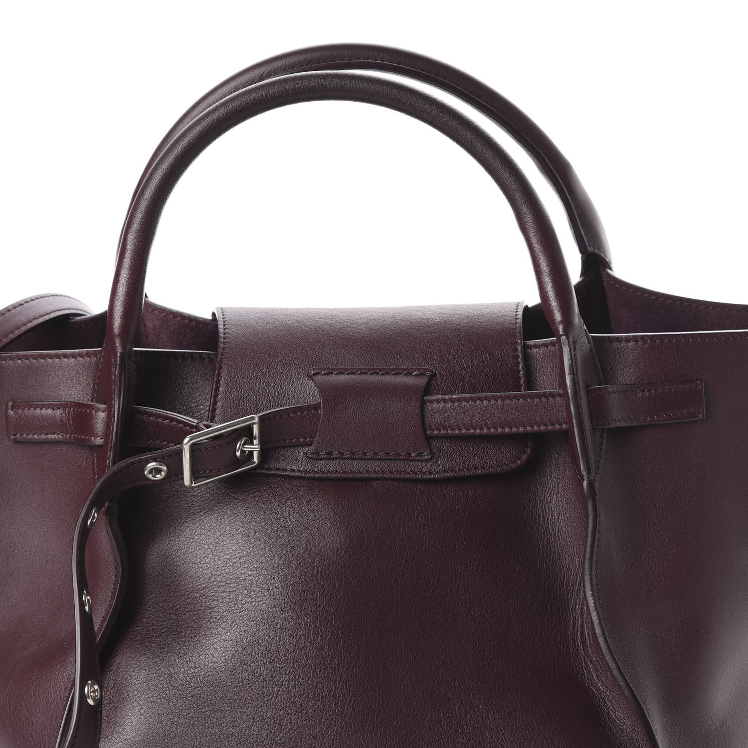 Celine Smooth Calfskin Small Big Bag Burgundy 11 of 11