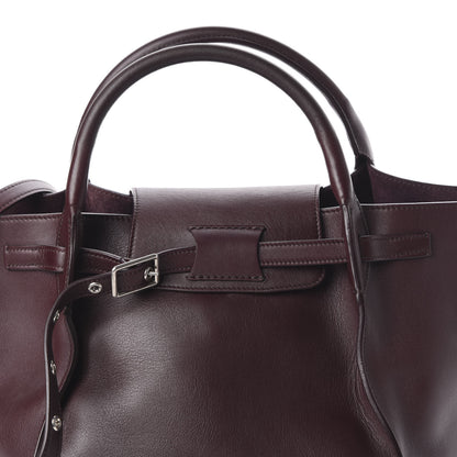 Celine Smooth Calfskin Small Big Bag Burgundy 11 of 11