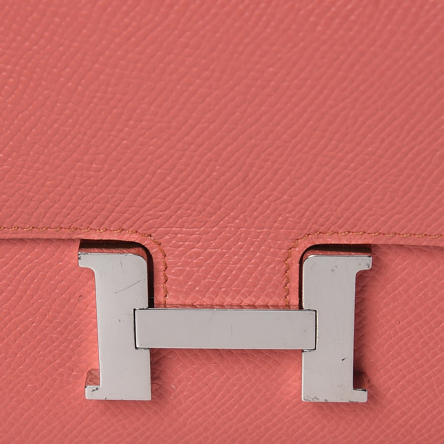 Hermes Epsom Constance Long Wallet Flamingo 5 of 8
