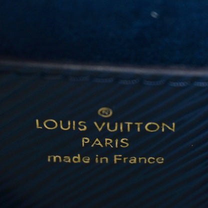 Louis Vuitton Epi Twist Shoulder Bag MM Indigo 7 of 10