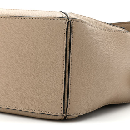 Loewe Grained Calfskin Small Puzzle Bag Sand Mink 8 of 14
