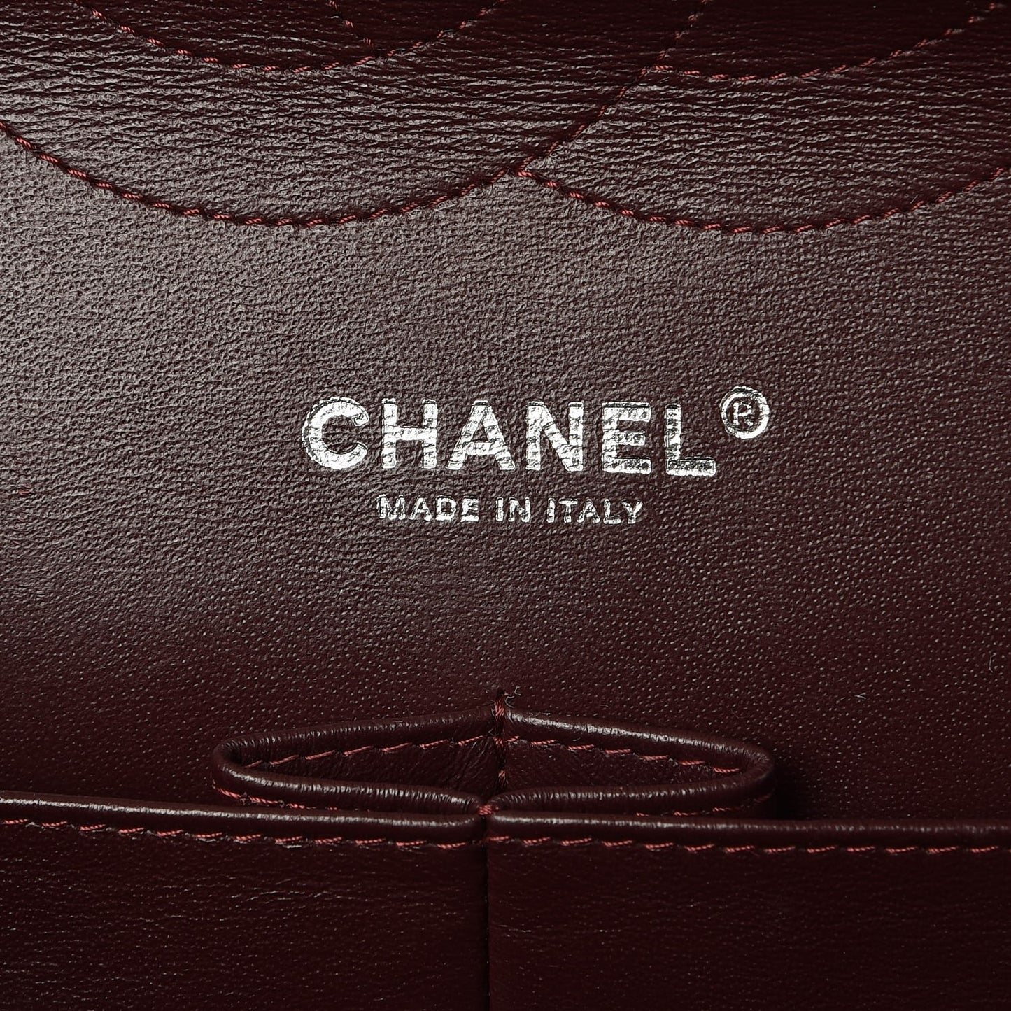 Lambskin Quilted Jumbo Double Flap Black