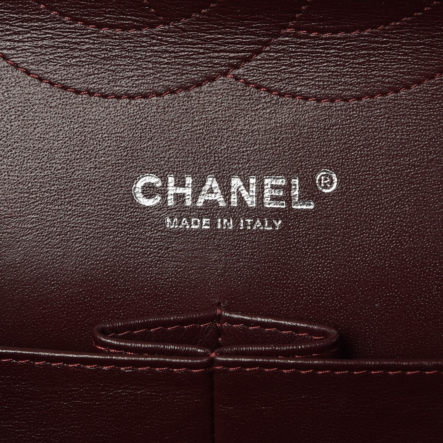 Chanel Lambskin Quilted Jumbo Double Flap Black 6 of 10
