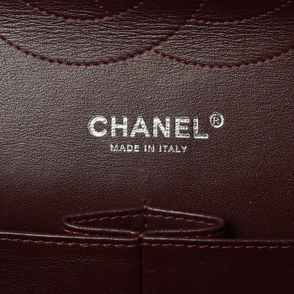 Chanel Lambskin Quilted Jumbo Double Flap Black 6 of 10