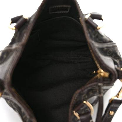 Louis Vuitton Mini Lin Besace Angele Ebene 6 of 10