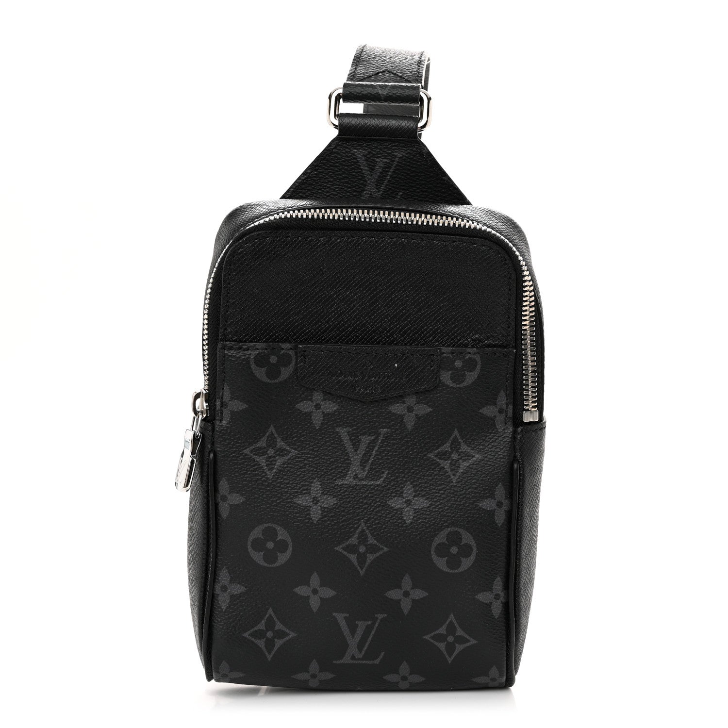 Louis Vuitton Taigarama Outdoor Slingbag Black 1 of 9