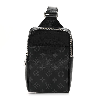Louis Vuitton Taigarama Outdoor Slingbag Black 1 of 9