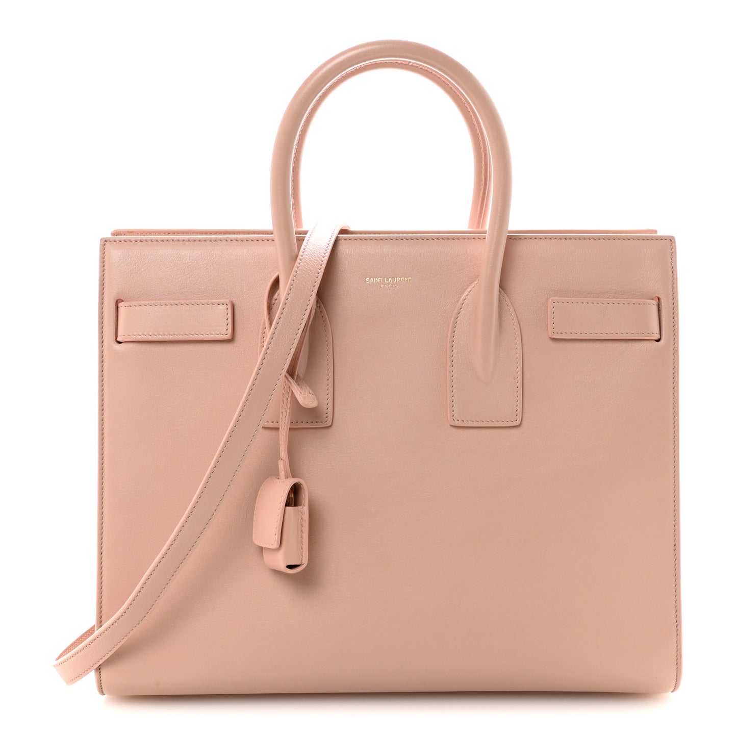 Calfskin Small Sac De Jour Pale Pink