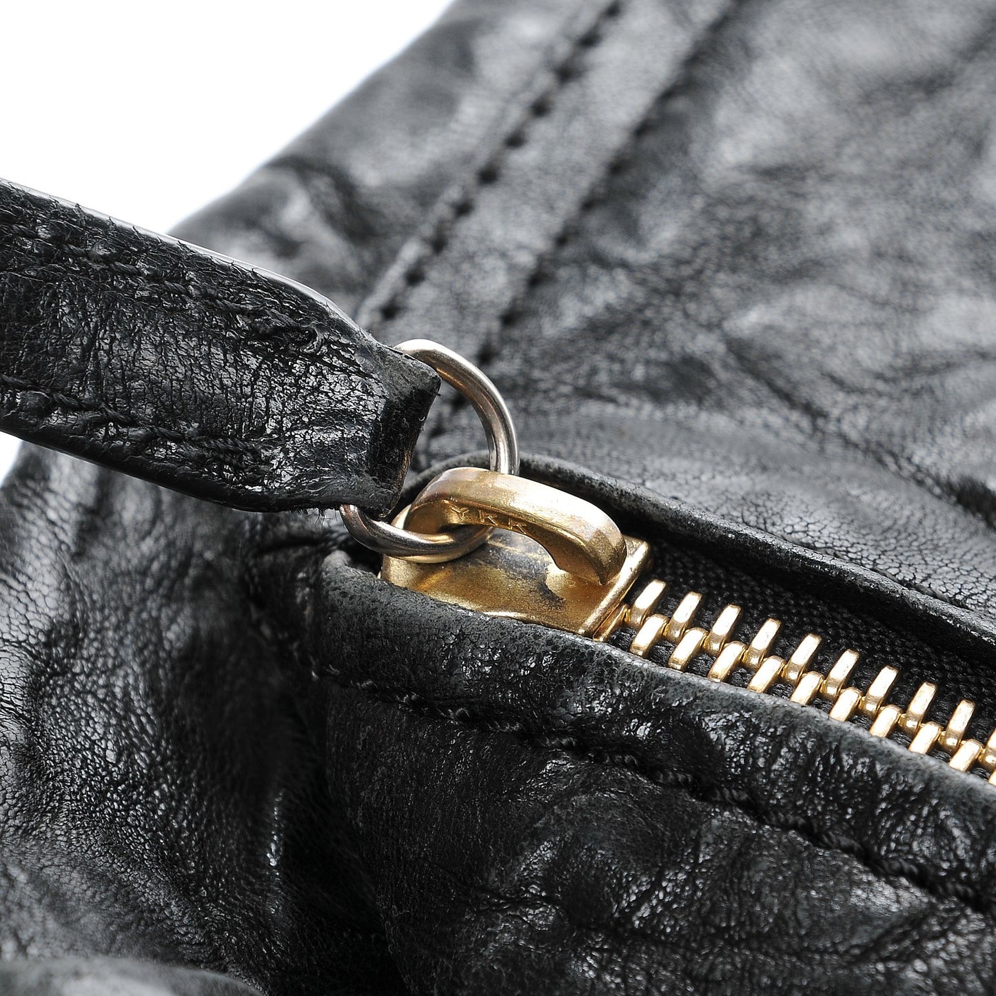 Tumbled Sheepskin Medium Pandora Black