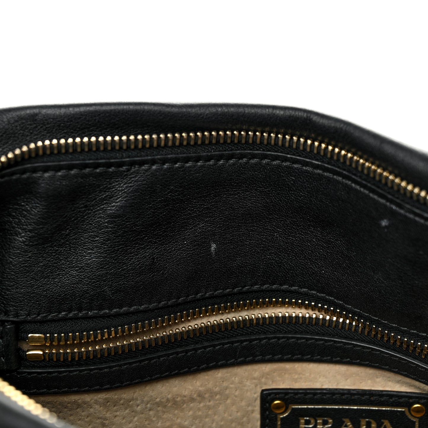 Soft Calf Shopping Satchel Black