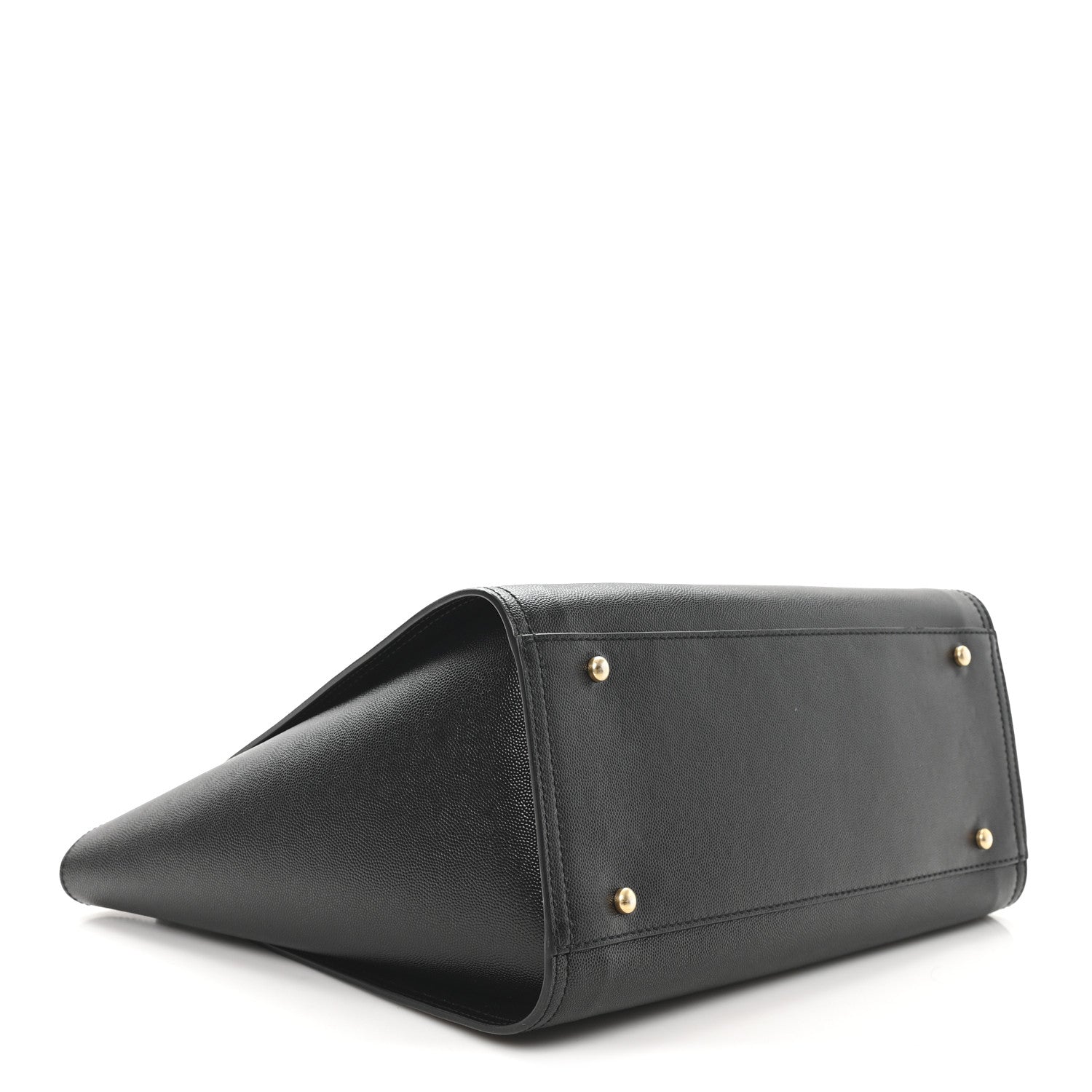 Chanel Caviar Small Studded Deauville Tote Black 4 of 13