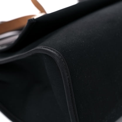 Hermes Toile Vache Hunter Herbag Zip PM 31 Black Ebene 10 of 25