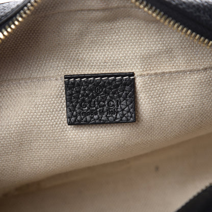Gucci Pebbled Calfskin Small Soho Disco Bag Black 6 of 11