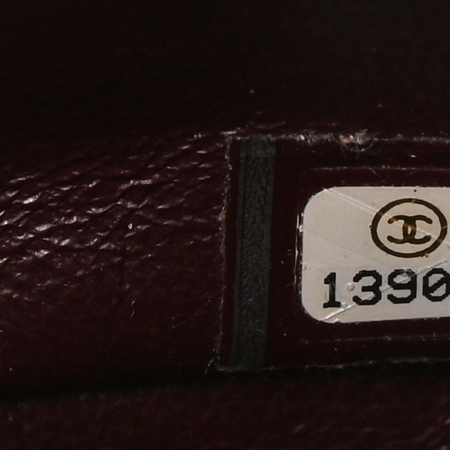 Lambskin Quilted Jumbo Single Flap Black