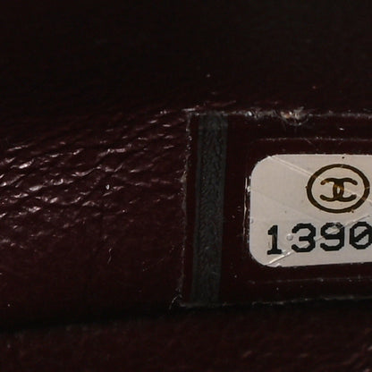 Chanel Lambskin Quilted Jumbo Single Flap Black 6 of 9