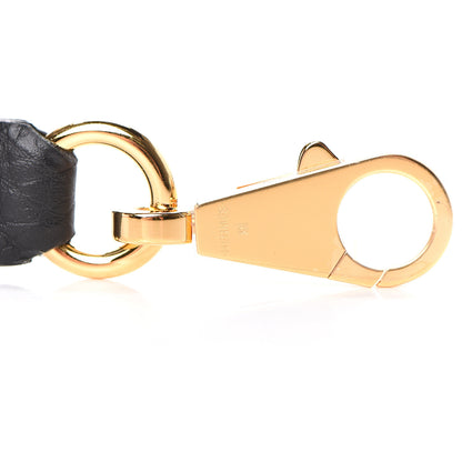 Hermes Togo Matte Alligator Kelly Retourne Touch 28 Black 35 of 38