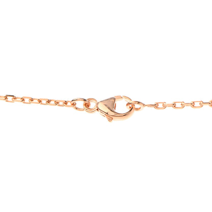 Hermes Swift Small O'Kelly Pendant Necklace Black 4 of 6