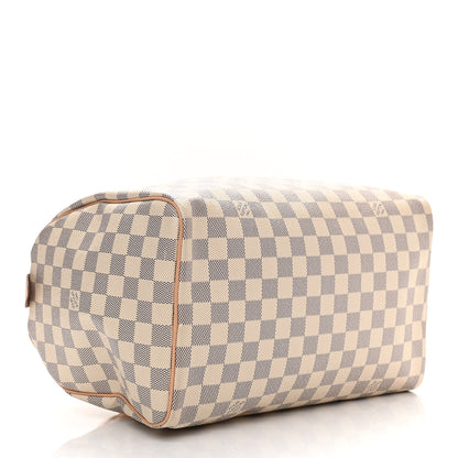 Louis Vuitton Damier Azur Speedy 30 4 of 14