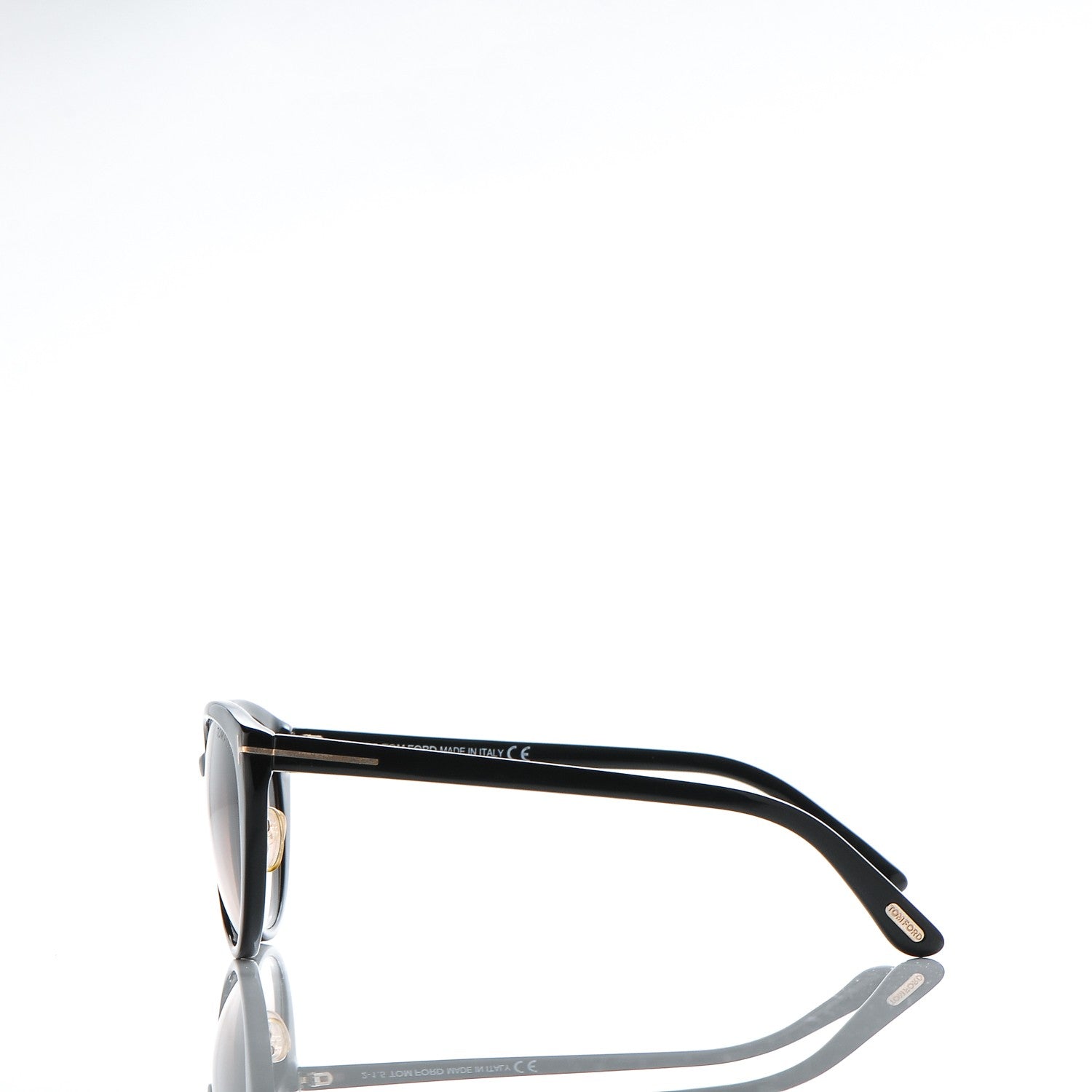 Tom Ford Gina Sunglasses TF345 Black 3 of 8