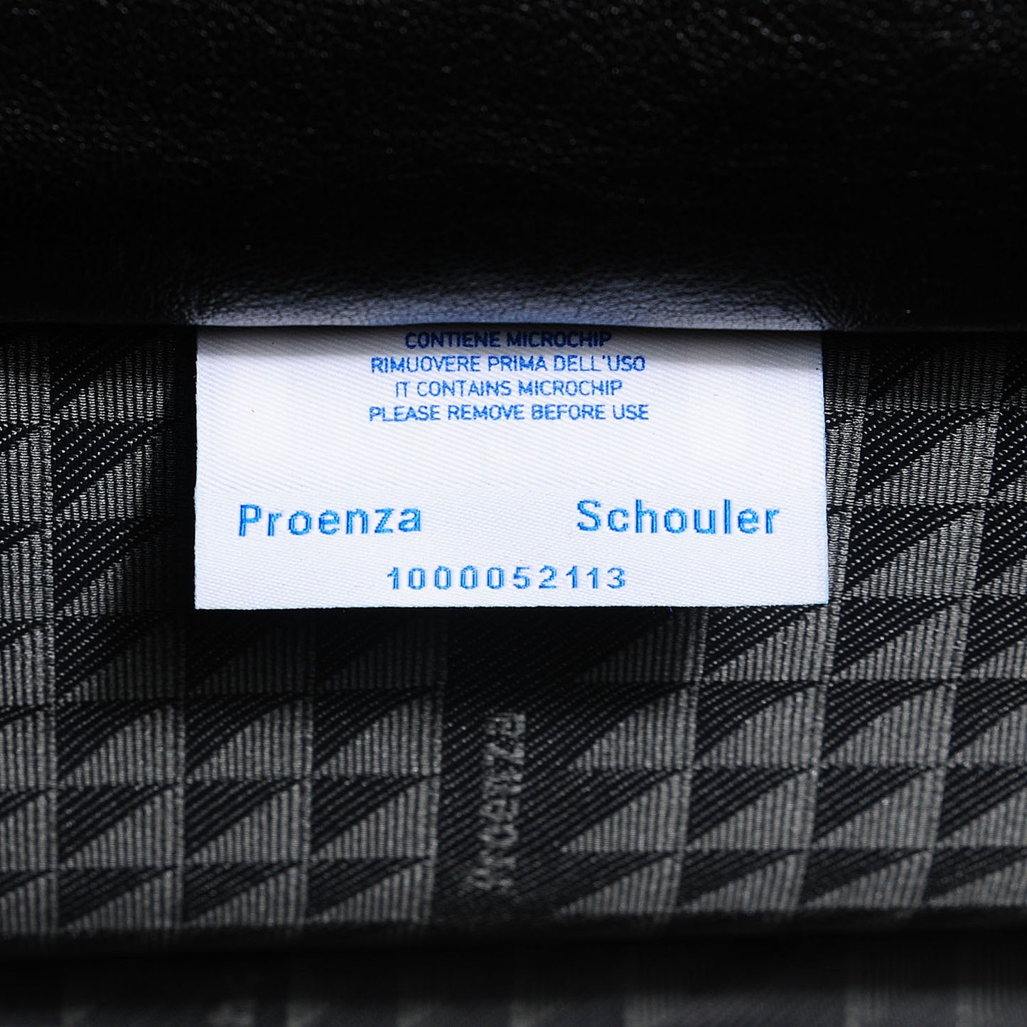 Lambskin PS1 Backpack Black