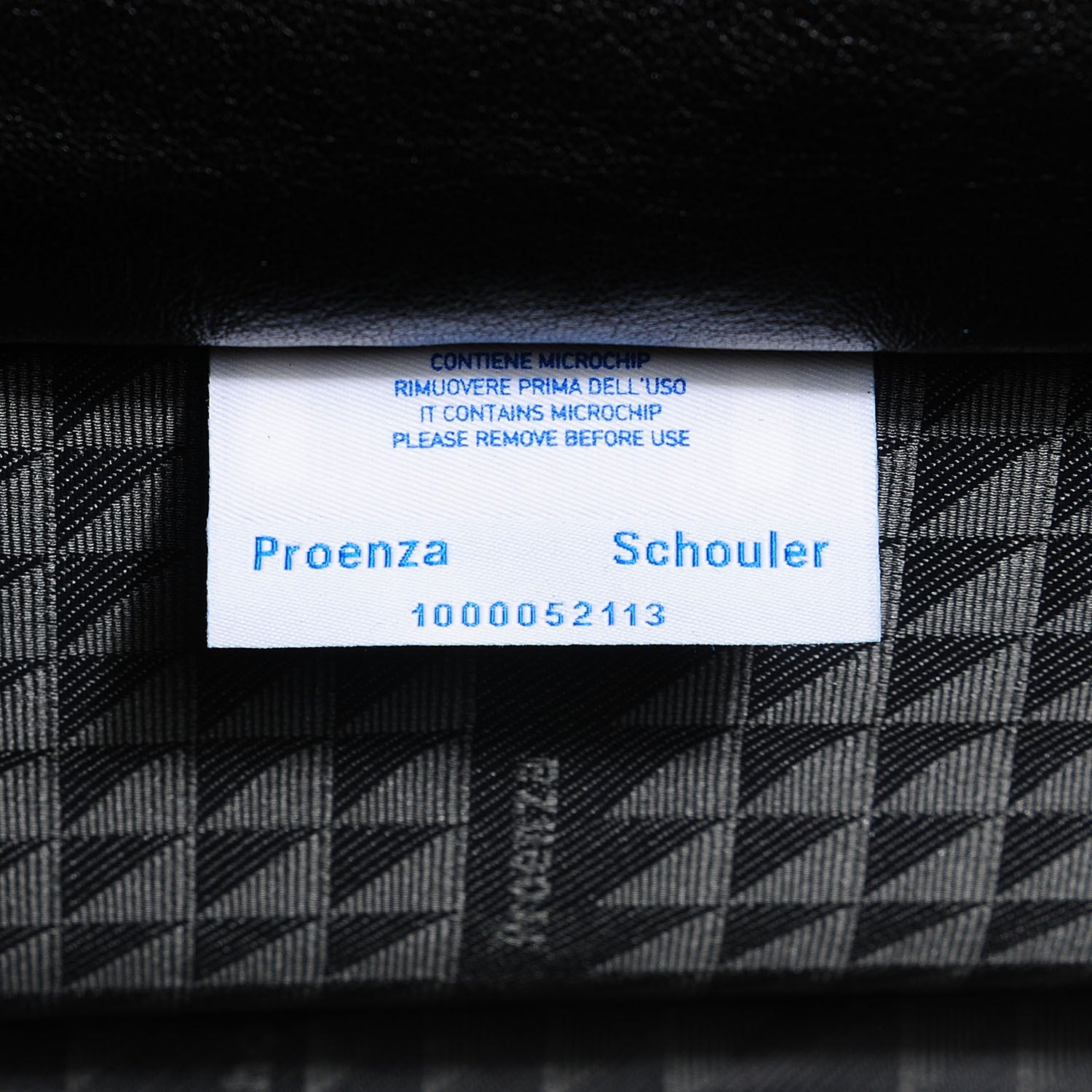 Proenza Schouler Lambskin PS1 Backpack Black 10 of 10