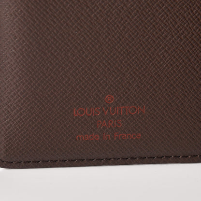 Louis Vuitton Damier Ebene French Purse Wallet 7 of 10