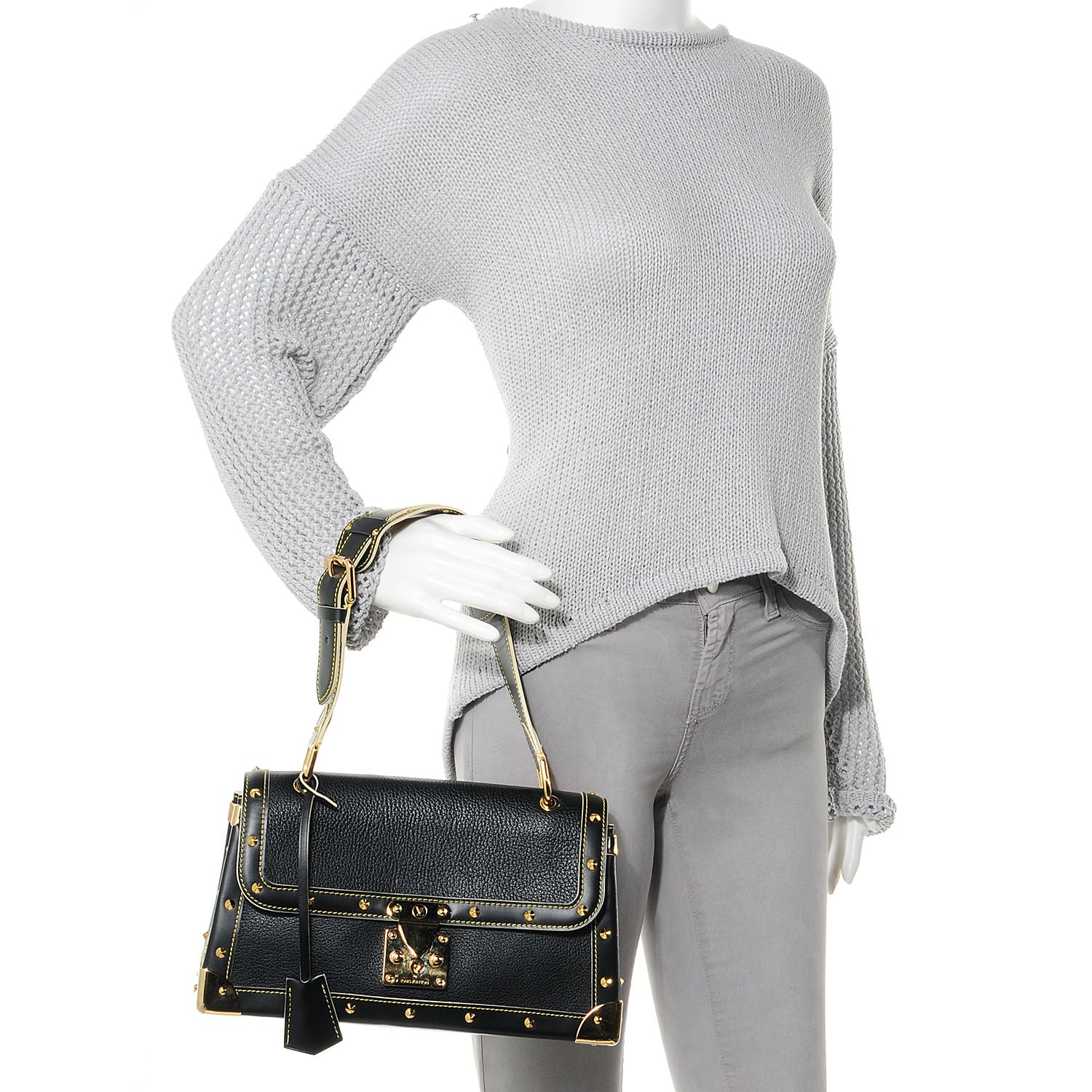 Louis Vuitton Suhali Le Talentueux Black 2 of 8