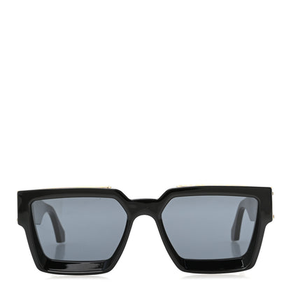 Louis Vuitton Acetate 1.1 Millionaires Sunglasses Z1165W Black 2 of 8