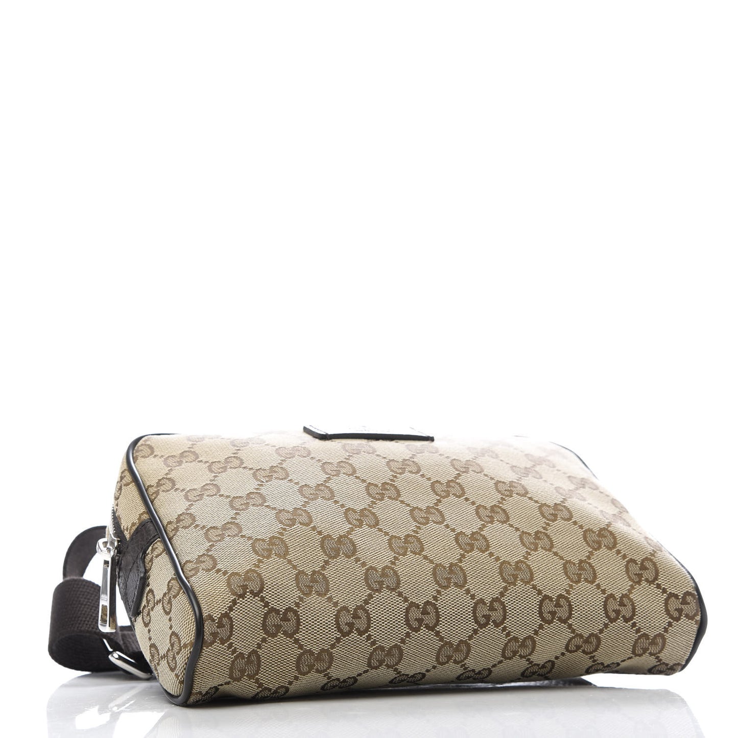 Monogram Belt Bag Dark Brown
