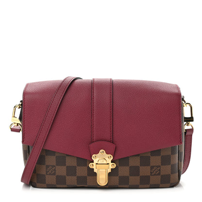 Louis Vuitton Damier Ebene Clapton Raisin 1 of 10