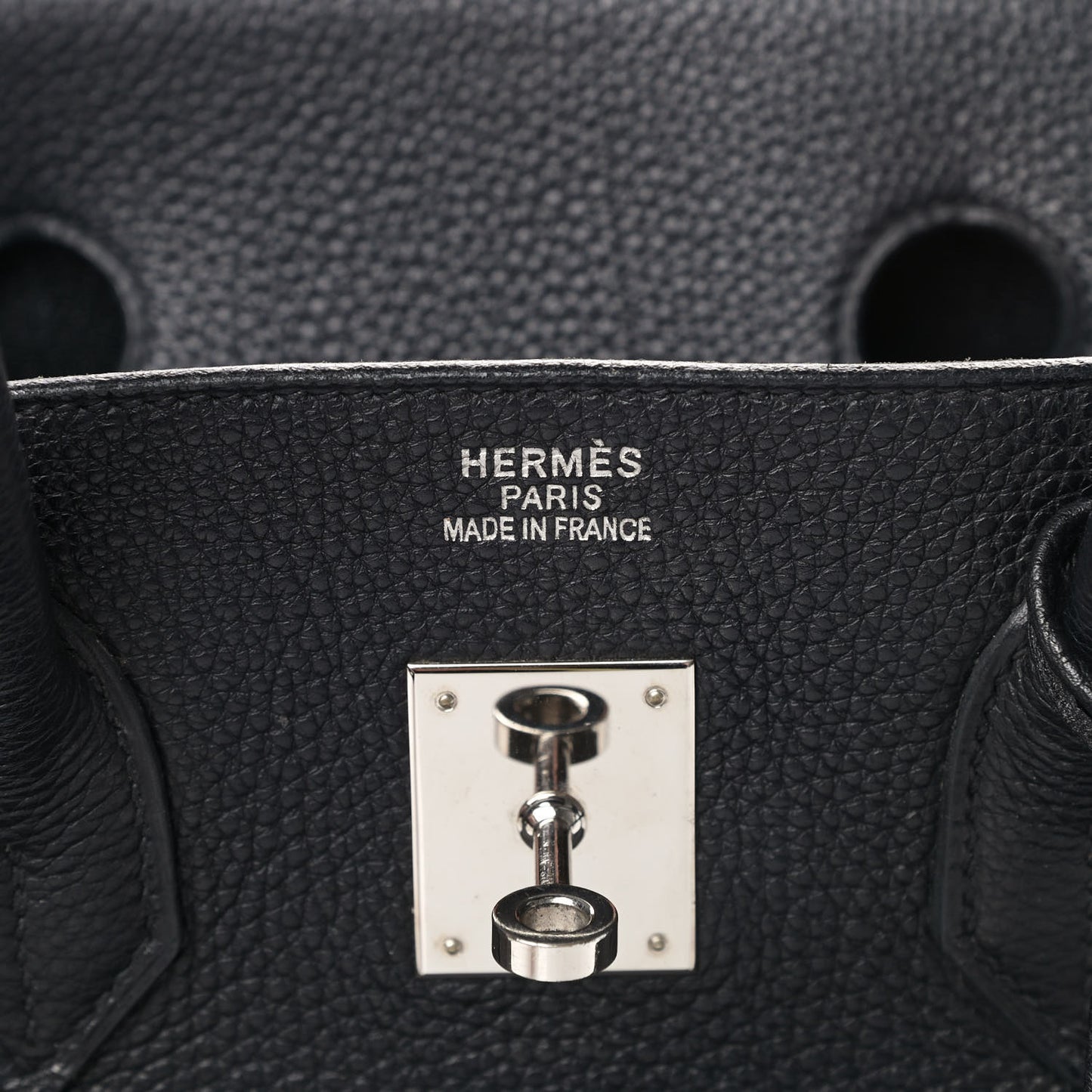 Togo Birkin 35 Black