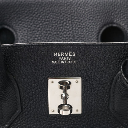 Hermes Togo Birkin 35 Black 5 of 11