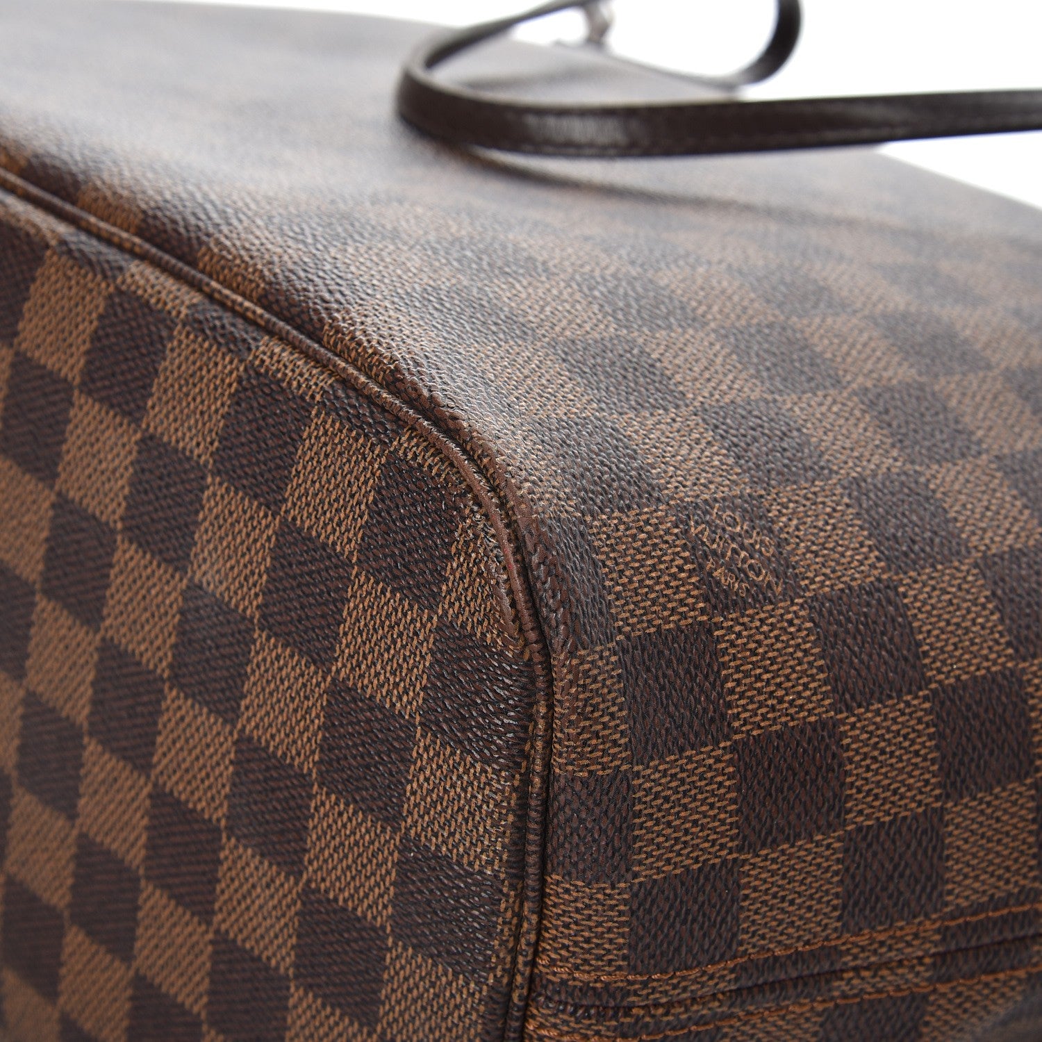 Louis Vuitton Damier Ebene Neverfull MM 10 of 15