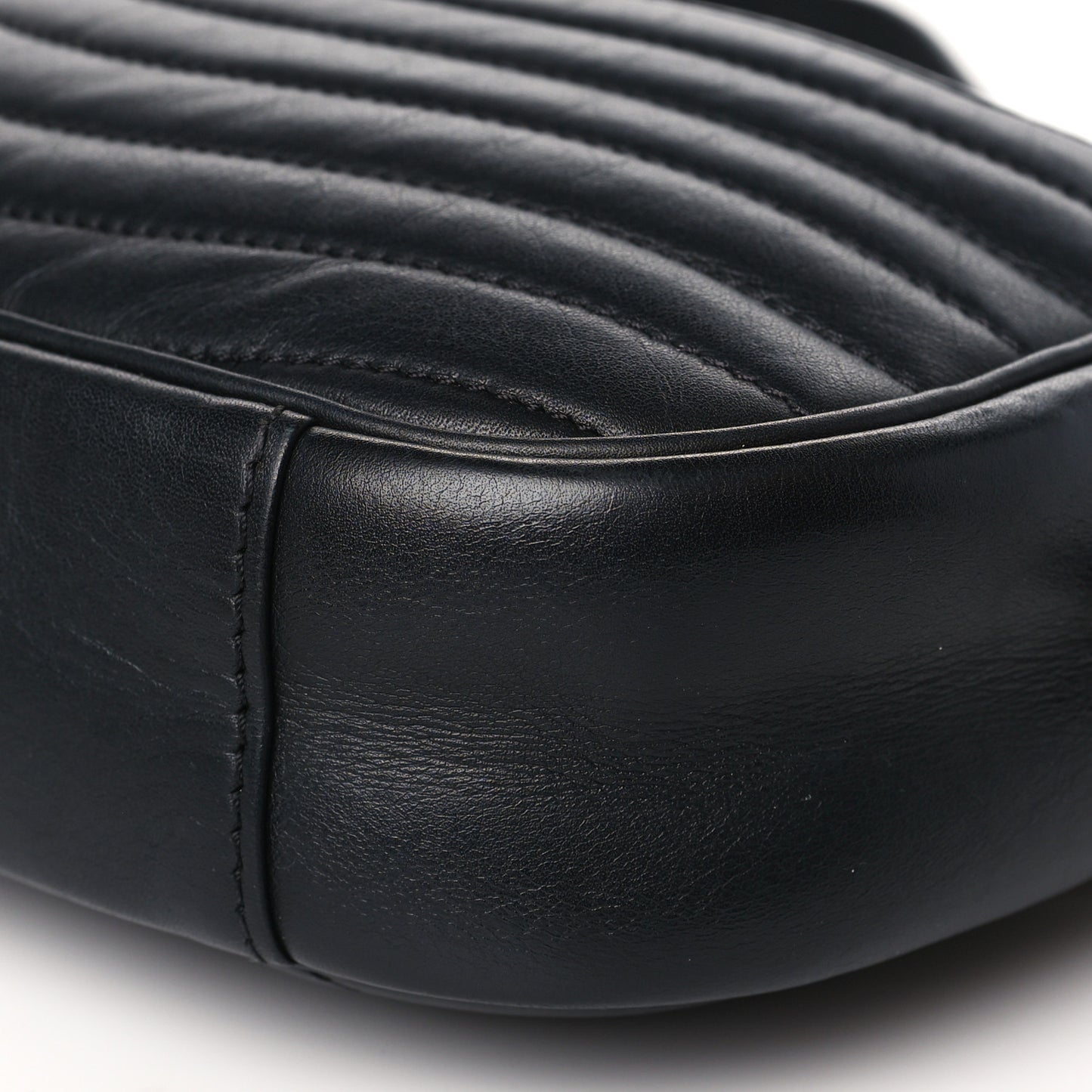 Calfskin New Wave Camera Bag Black