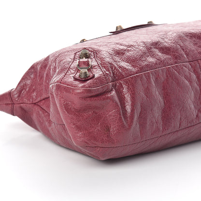 Balenciaga Agneau Giant 12 Rose Gold Hardware Premier Clutch Cassis 7 of 8