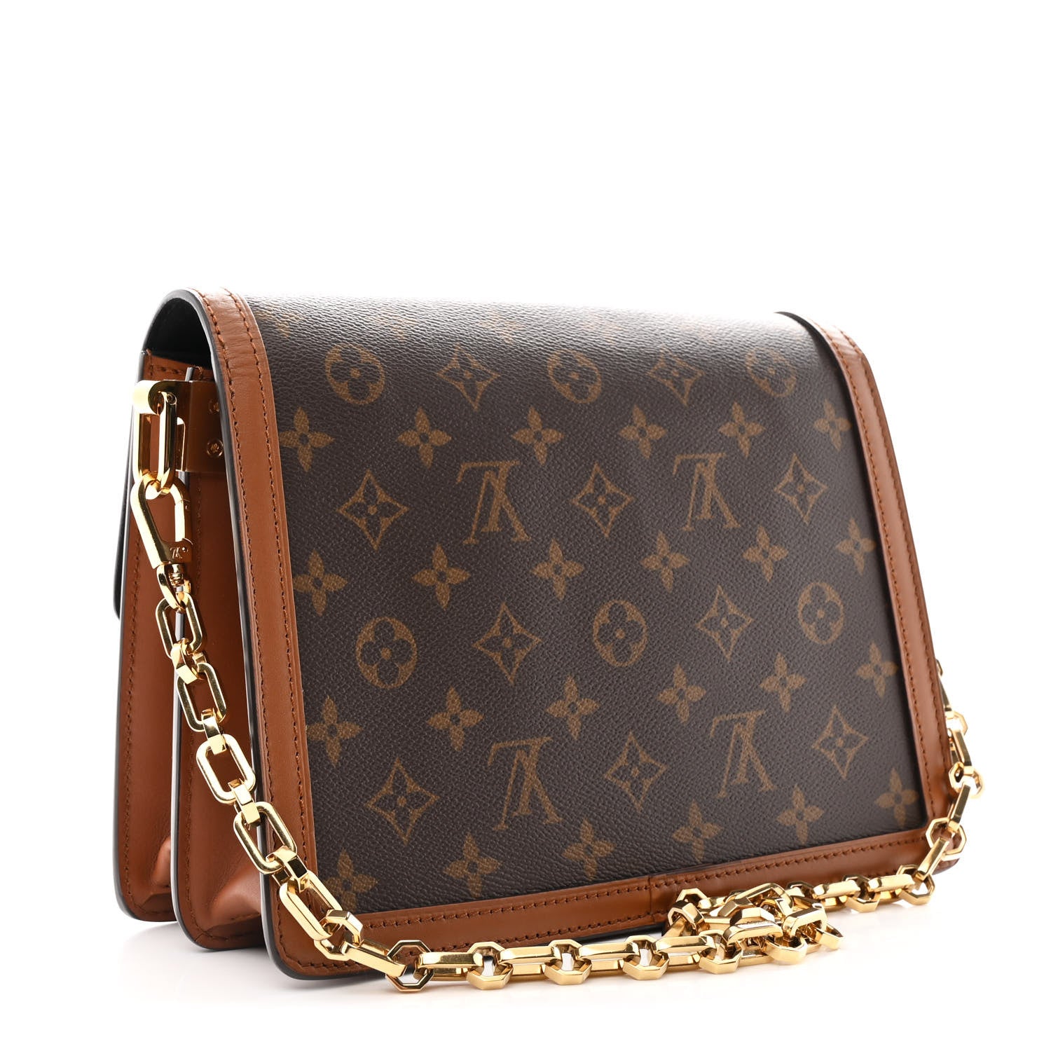 Louis Vuitton Reverse Monogram Dauphine MM 3 of 12