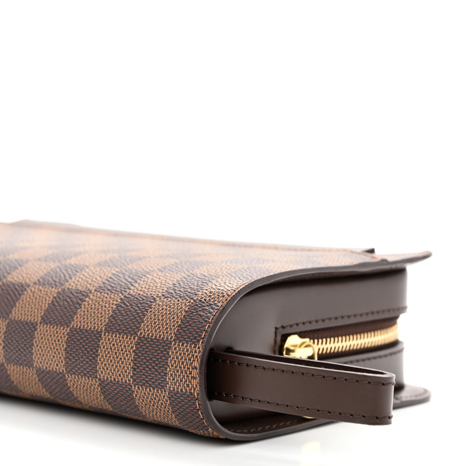 Louis Vuitton Damier Ebene Pochette Saint Louis Clutch 10 of 12