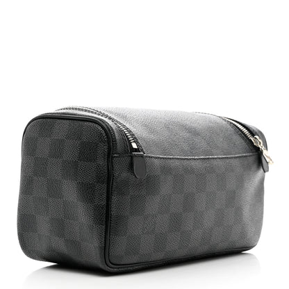 Louis Vuitton Damier Graphite Toiletry Pouch 3 of 9