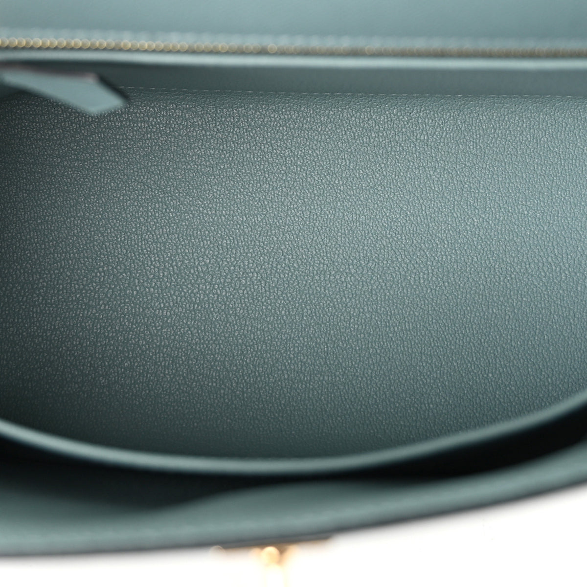 Madame Calfskin Kelly Sellier 25 Ciel