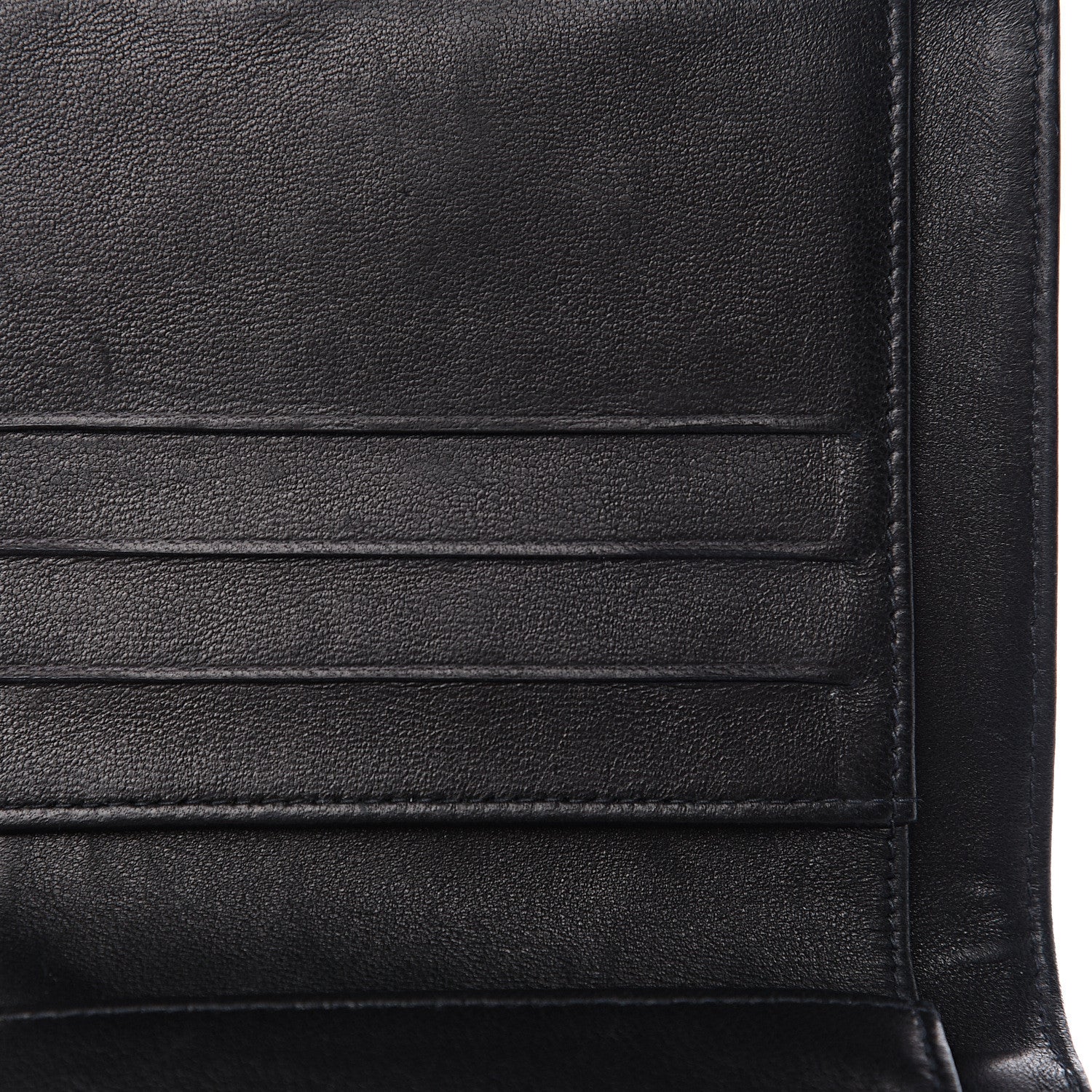 Chanel Patent Timeless CC Compact French Wallet Black 7 of 7
