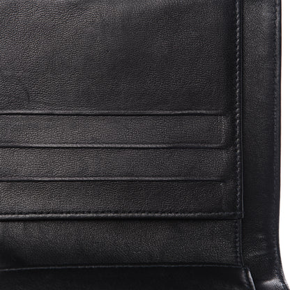Chanel Patent Timeless CC Compact French Wallet Black 7 of 7
