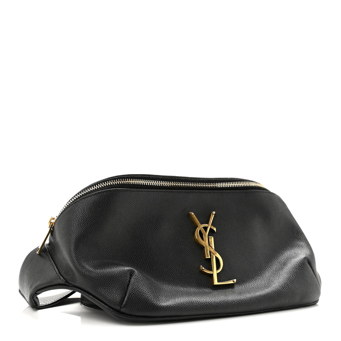 Grain De Poudre Monogram Belt Bag Black