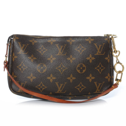 Louis Vuitton Monogram Pochette Accessories w Extender 1 of 8