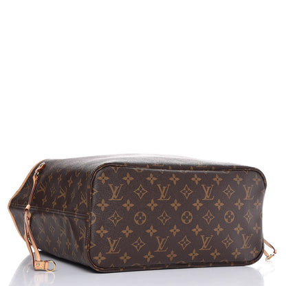 Louis Vuitton Monogram Neo Neverfull MM Pivoine 5 of 9