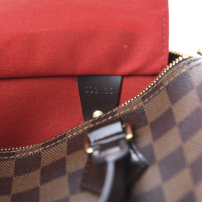 Louis Vuitton Damier Ebene Speedy Bandouliere 25 9 of 10