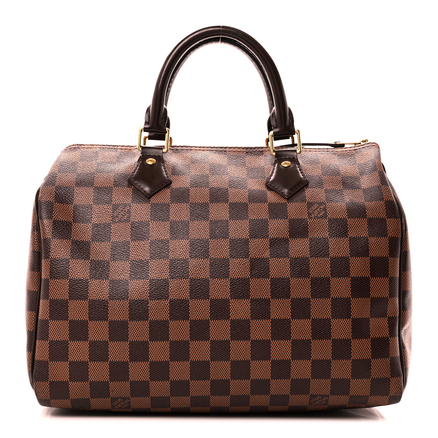 Louis Vuitton Damier Ebene Speedy 30 1 of 10