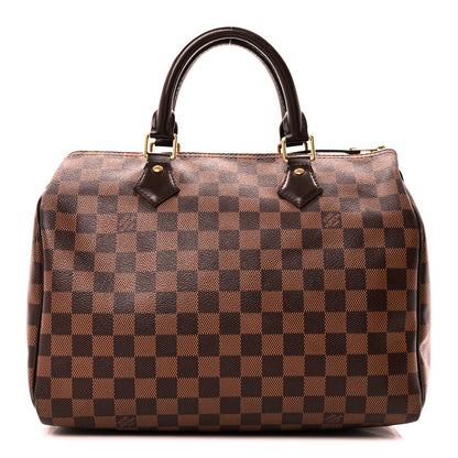 Louis Vuitton Damier Ebene Speedy 30 1 of 10